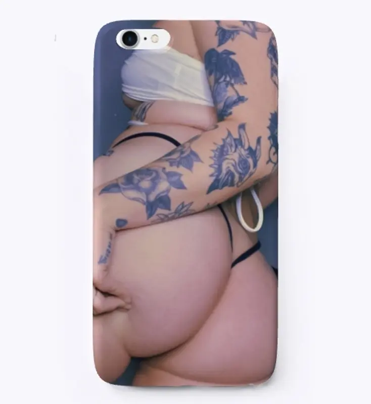 Booty iPhone Case